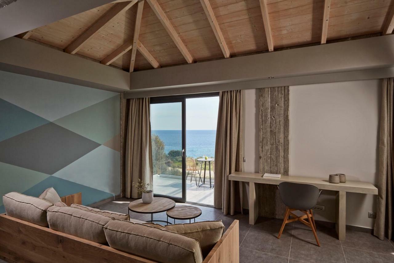 Villa Blue Sea Spathion Экстерьер фото