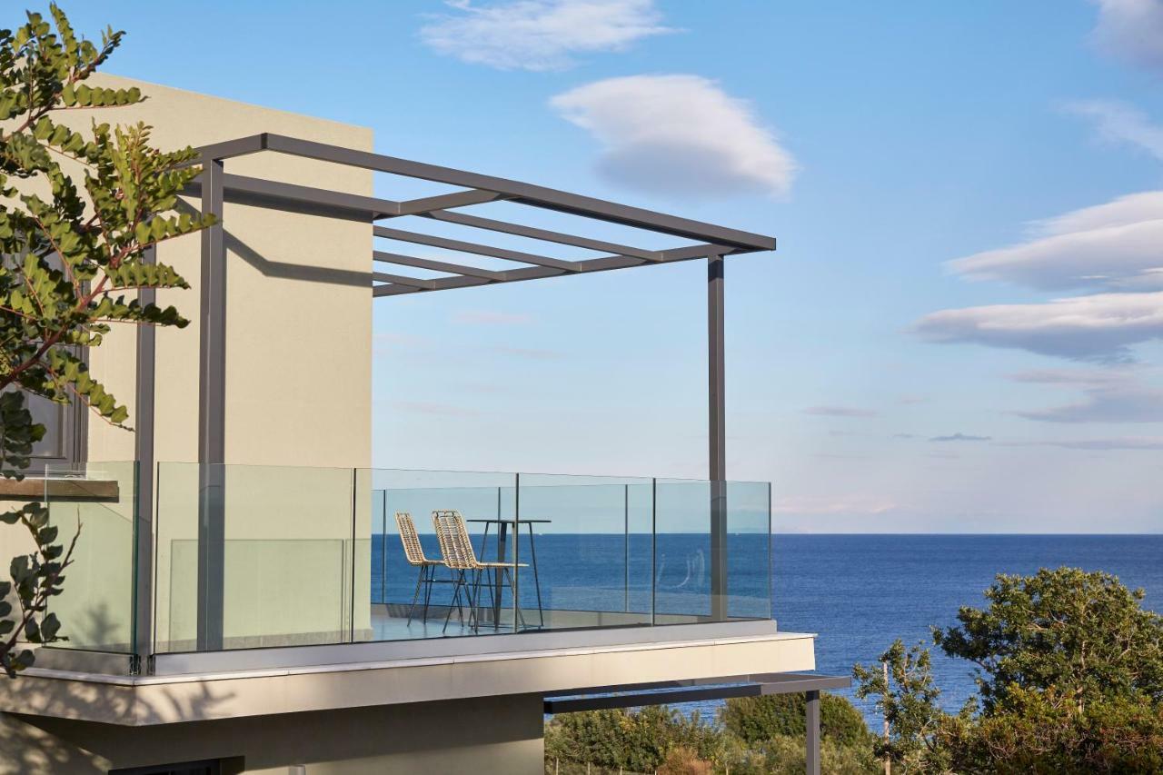 Villa Blue Sea Spathion Экстерьер фото