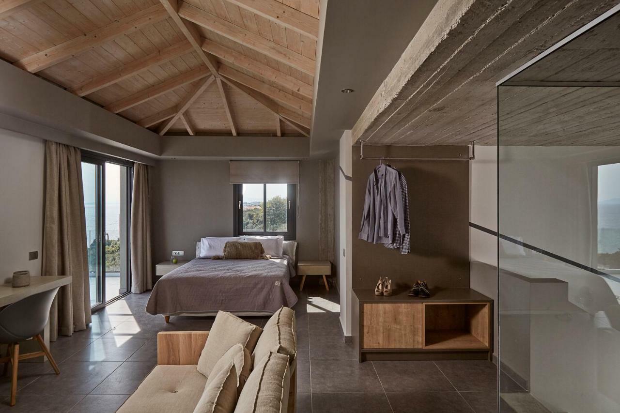 Villa Blue Sea Spathion Экстерьер фото