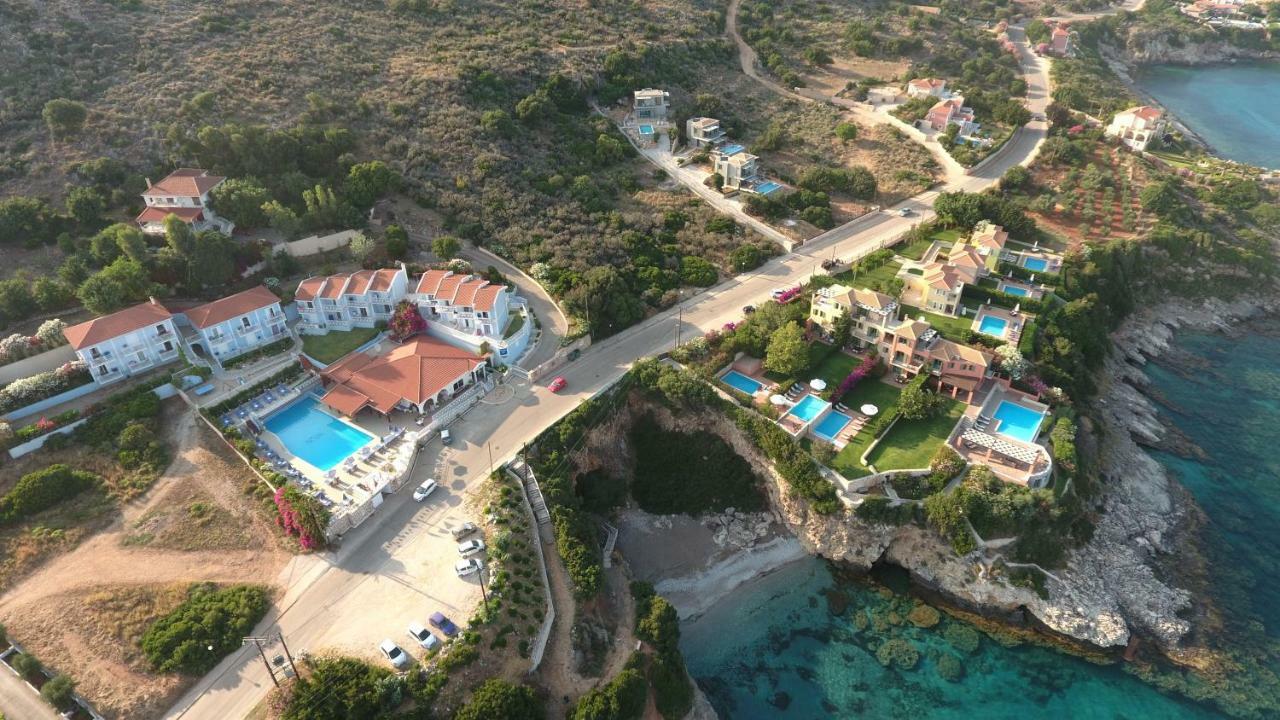 Villa Blue Sea Spathion Экстерьер фото