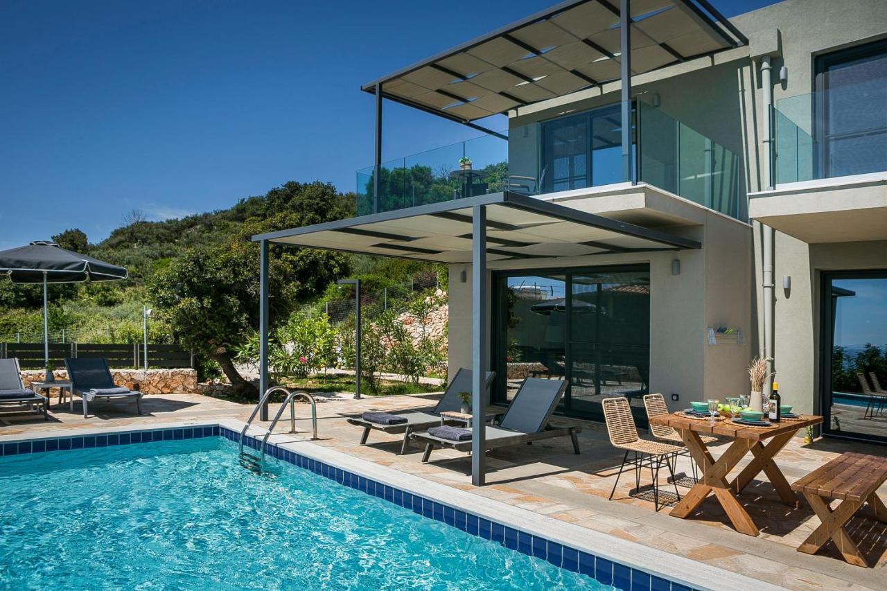 Villa Blue Sea Spathion Экстерьер фото