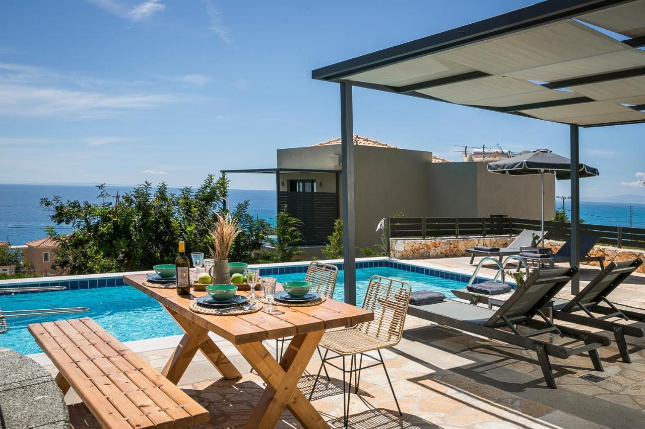 Villa Blue Sea Spathion Экстерьер фото