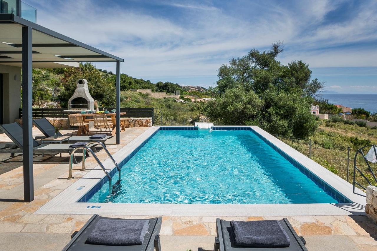 Villa Blue Sea Spathion Экстерьер фото