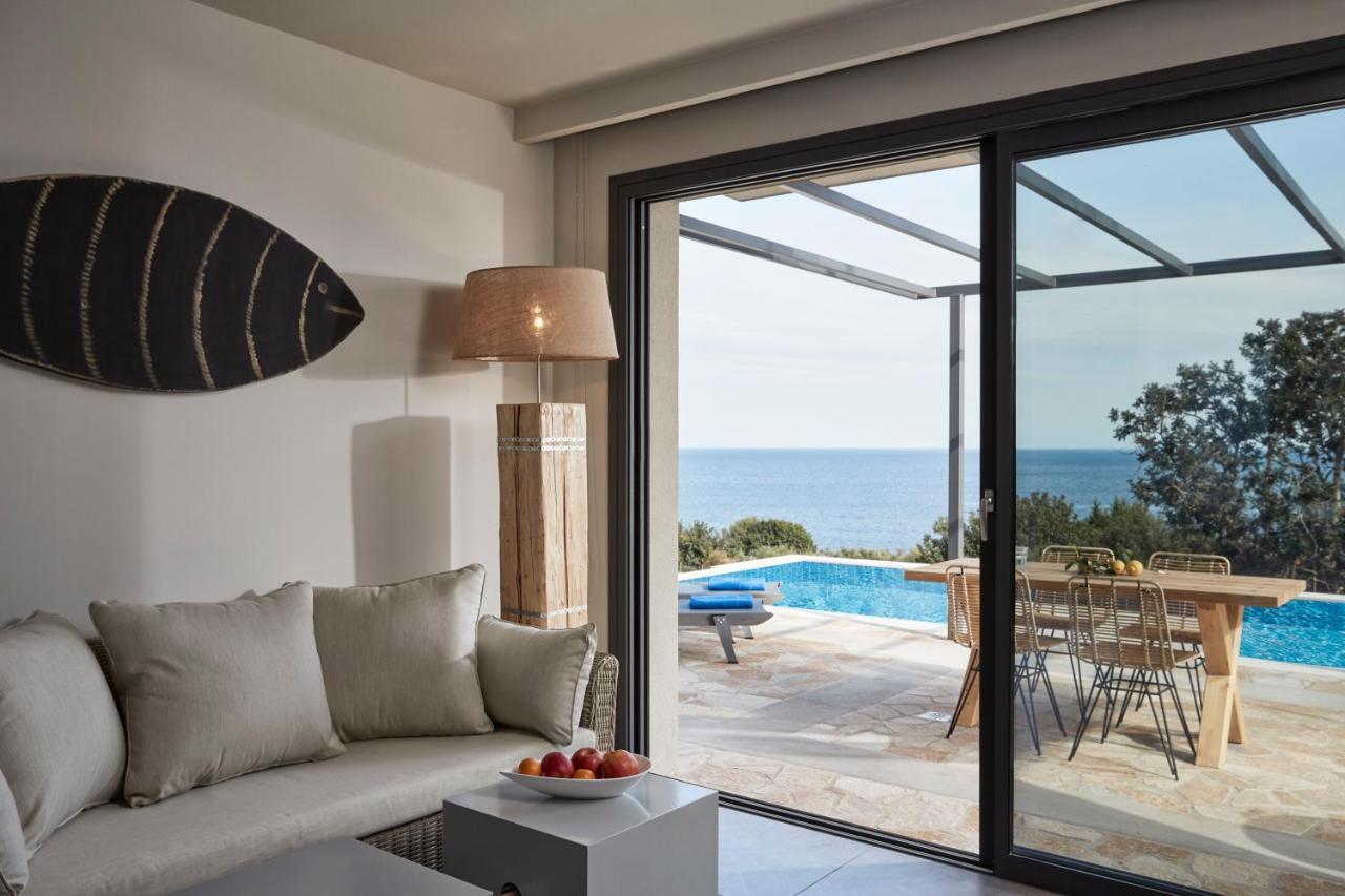 Villa Blue Sea Spathion Экстерьер фото